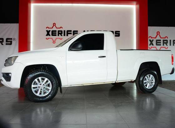 VOLKSWAGEN AMAROK 2.0 S 4X4 CS 16V TURBO INTERCOOLER DIESEL 2P MANUAL